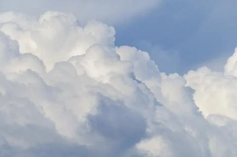 Clouds in the sky Stock Photos