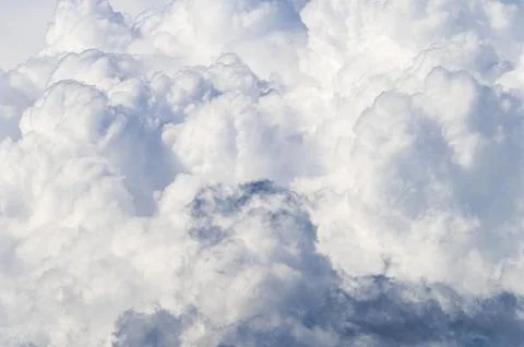 Clouds in the sky Stock Photos