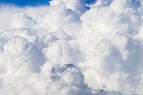 Clouds in the sky Stock Photos