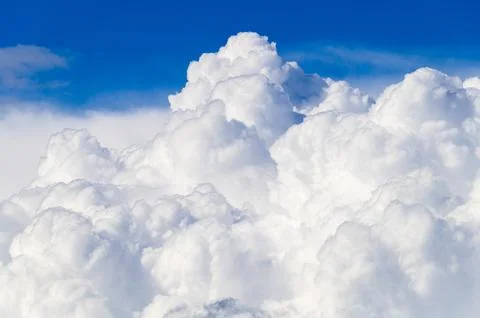 Clouds in the sky Stock Photos