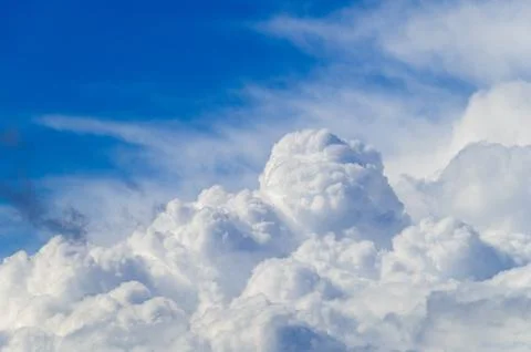 Clouds in the sky Stock Photos