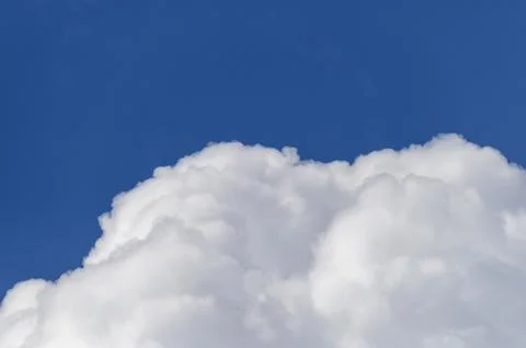 Clouds in the sky Stock Photos
