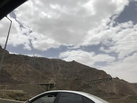 The clouds in the sky Stock Photos