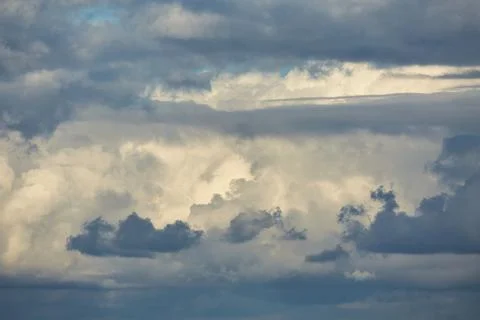 Clouds in the sky Stock Photos