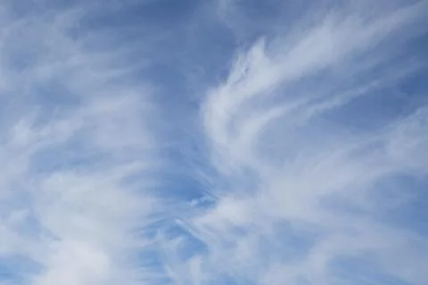 Clouds in the sky. Stock Photos