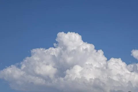 Clouds in the sky. Stock Photos