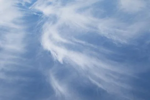 Clouds in the sky. Stock Photos