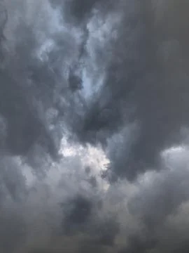 Clouds in the sky Stock Photos