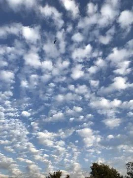Clouds in the sky Stock Photos