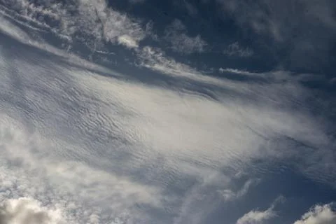 Clouds in the sky Stock Photos