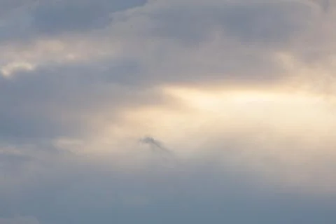 Clouds in the sky. Stock Photos