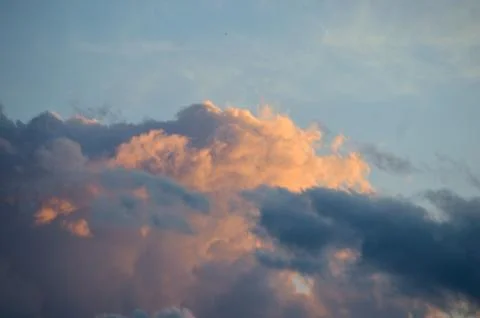 Clouds in the sky Stock Photos