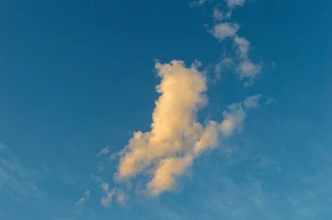 Clouds in the sky Stock Photos