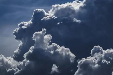 Clouds in the sky Stock Photos