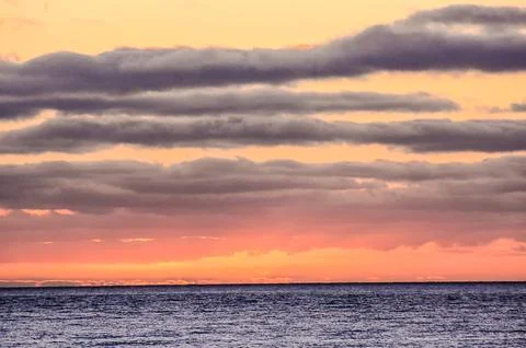 Clouds in the Sky Stock Photos