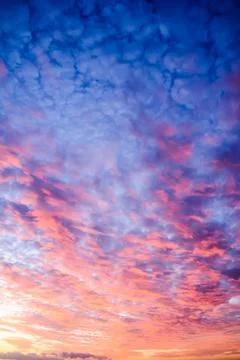 Clouds in the Sky Stock Photos