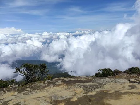 Clouds sky Stock Photos