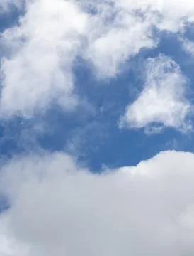 Clouds in the sky Stock Photos