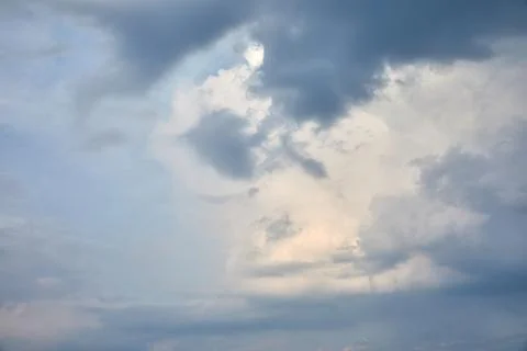 Clouds in the sky Stock Photos