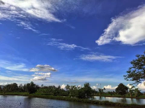 Clouds sky Stock Photos