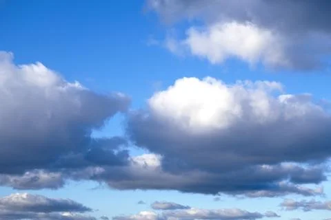 Clouds on sky Stock Photos