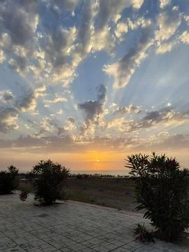 Clouds in sky Stock Photos