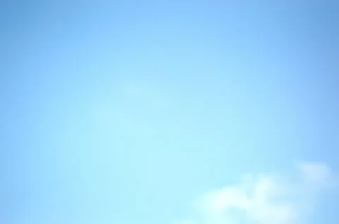 Clouds in the sky 写真素材