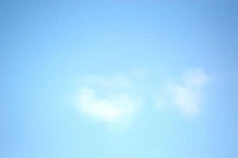 Clouds in the sky 写真素材