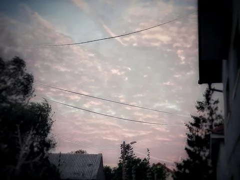 Clouds in the Sky 스톡 사진
