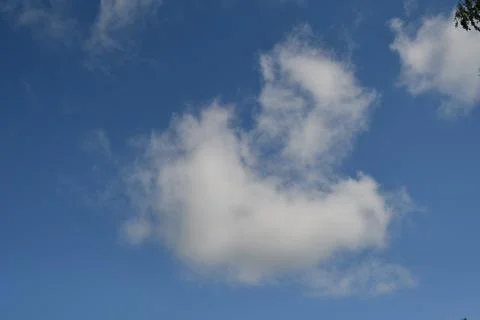 Clouds in the sky Stock Photos