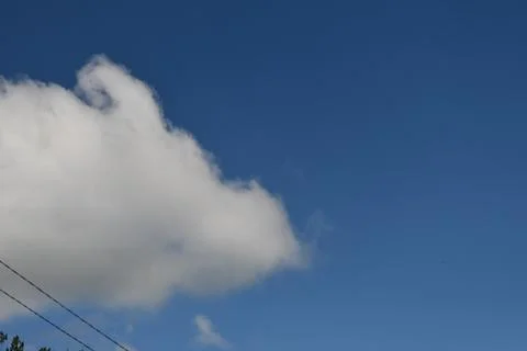 Clouds in the sky Stock Photos
