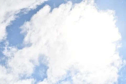 Clouds in the sky Stock Photos