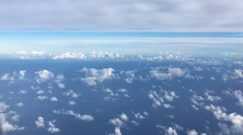 Clouds from sky point of view   動画素材 64779079