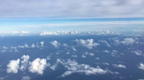 Clouds from sky point of view   動画素材 64780643