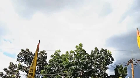 Clouds in the sky before raining 動画素材 238913864