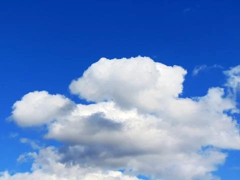 Clouds in the sky - Romania Фото