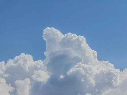 Clouds in the sky in Romania Stock Photos