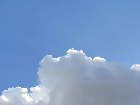 Clouds on the sky in Romania Fotos Stock