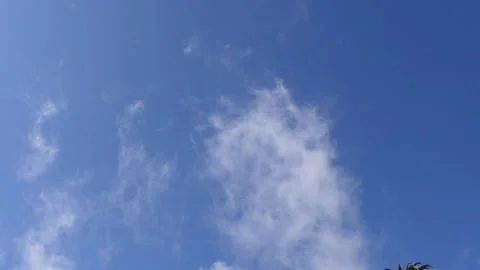 Clouds in the sky San Francisco CA USA August 17 2025 Stock Footage 315248124