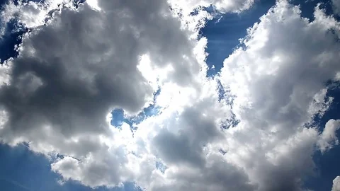 Clouds sky sun day nature Stock Footage 73602756