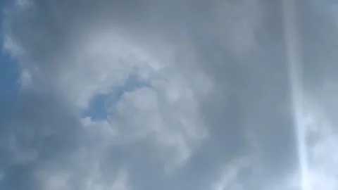 Clouds sky sun time lapse Stock Footage 243060891
