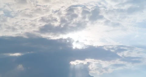 Clouds Sky Sun Time Lapse Stock-Footage 278278716