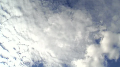 Clouds in the sky, Sweden. Stock Footage 51851616