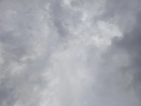 Clouds in the sky before a thunder-storm as a background. Stock Photos