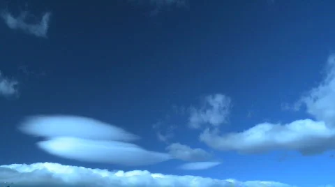 Clouds, sky time lapse 1 Stock Footage 625329