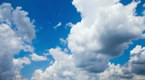 Clouds in the sky Time Lapse 1 Stock Footage 11499421