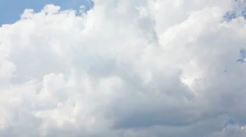 Clouds in the sky Time Lapse 3 Stock Footage 11498341