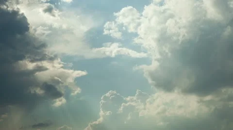 Clouds in the sky Time Lapse 5 Stock Footage 11498343