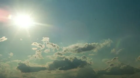 Clouds in the sky Time Lapse 7 Stock Footage 11498347