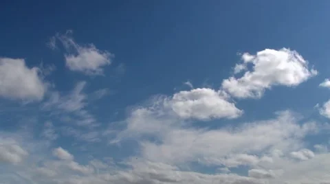 Clouds - Sky Time lapse Stock-Footage 68368956